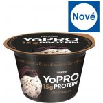 YoPRO odtučněný zakysaný Stracciatella 160 g – Zboží Dáma