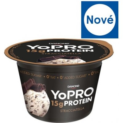 YoPRO odtučněný zakysaný Stracciatella 160 g – Hledejceny.cz