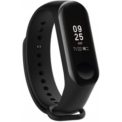 ESES náramek černý pro Xiaomi Mi Band 3 a Xiaomi Mi Band 4 1530000947 – Zboží Mobilmania