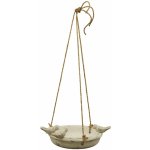 Exner Závěsné napajedlo pro ptáky Lydia 32,5 x 28 cm cement béžová – Zbozi.Blesk.cz