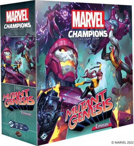 Marvel Champions: The Card Game Mutant Genesis