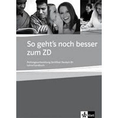 So geht´s noch besser zum ZD - Metodická příručka Janke-Papanikolau Fischer-Mit – Hledejceny.cz