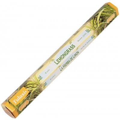 Tulasi indické vonné tyčinky Lemongrass 20 ks – Hledejceny.cz
