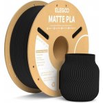 Elegoo PLA MATTE 1,75mm 1 kg Matte Black 50.203.0250 – Zboží Živě