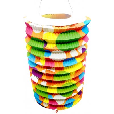 Lampion válec 16cm – Zboží Dáma