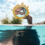 Splash About Splash Pals Zrcátko do vody Pufferfish – Hledejceny.cz