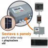 SolarEco solární set pro ohřev vody s přepínačem sítí MPPT DZD1.x AC 3kW PUIT 8x Jinko Solar 440Wp