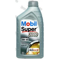 Mobil Super 3000 Formula OV 0W-20 1 l