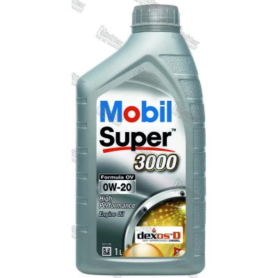 Mobil SUPER 3000 Formula OV 0W-20 1 l – Zbozi.Blesk.cz