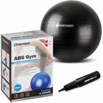 ABS Gym Ball Rehabilitační míč Balansen s pumpičkou černý – Zbozi.Blesk.cz