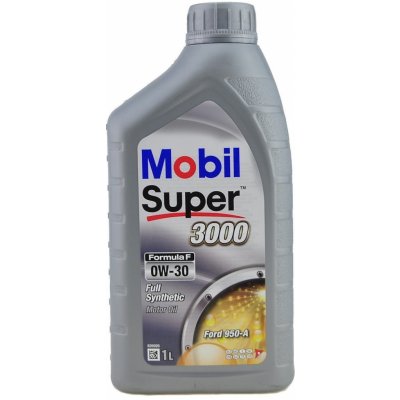 Mobil Super 3000 Formula F 0W-30 1 l – Zboží Mobilmania