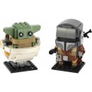 LEGO® BrickHeadz 75317 Mandalorian a dítě