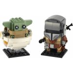 LEGO® BrickHeadz 75317 Mandalorian a dítě – Zbozi.Blesk.cz