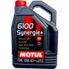 Motorový olej Motul 6100 Synergie+ 10W-40 5 l