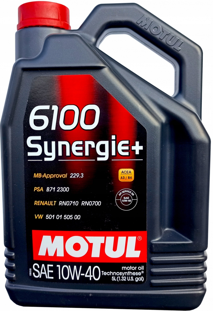 Motul 6100 Synergie+ 10W-40 5 l