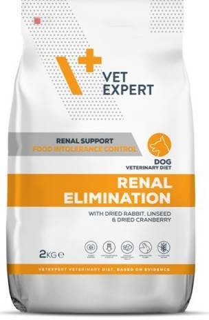 4T Veterinary Diet Dog Renal Elimination 2 kg