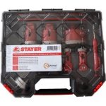 Korunky diamantové, SET, M14, ø 20 - 75 mm, 5 ks, STAYER – Zboží Mobilmania