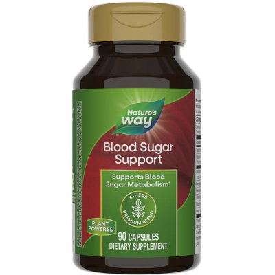 Nature's Way Blood Sugar Manager 90 kapslí – Hledejceny.cz