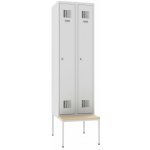 Malow Sum 320 W s lavičkou P321 W šířka 600 mm – Hledejceny.cz