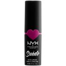 Rtěnka NYX Professional Makeup Suede Matte Lipstick matná rtěnka 32 Copenhagen 3,5 g