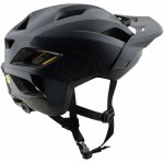 Troy Lee Designs Flowline Mips Point Black/Charcoal 2022 – Zboží Mobilmania