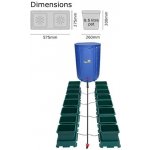 AutoPot Easy2Grow Kit 16, 225l flexitnak – Hledejceny.cz
