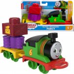 Fisher-Price Mašinka Tomáš a přátelé Percy Sada stavebních kostek vozidlo Moje první lokomotiva – Zboží Dáma
