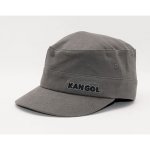 Kangol Cotton Twill Army Cap 9720BC-GR034 Grey – Sleviste.cz