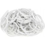 Gumičky na copánky Barva: Černá, Balení: 100 ks – Zboží Mobilmania