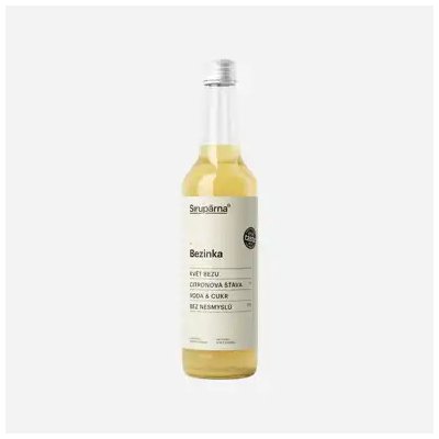 Sirupárna Domácí Bezinkový Sirup 0,5 l – Hledejceny.cz
