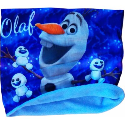 Sun City Šála Frozen / nákrčník Frozen Olaf zateplený – Zboží Dáma