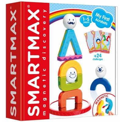 SmartMax Moji první akrobati – Zboží Mobilmania