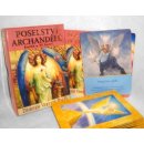 Poselství Archandělů -- kniha a 45 karet - Doreen Virtue