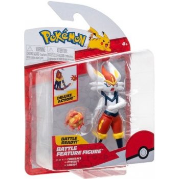 Jazwares Pokémon akční Cinderace