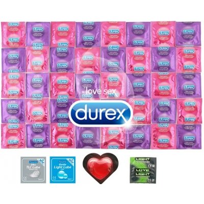 Durex High Pleasure 42ks – Zboží Mobilmania
