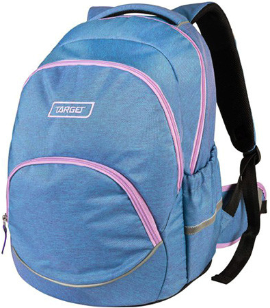 Target batoh světle modrá
