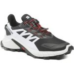 Salomon SUPERCROSS 4 L41736600 black/WHITE/FIERY RED – Zboží Dáma