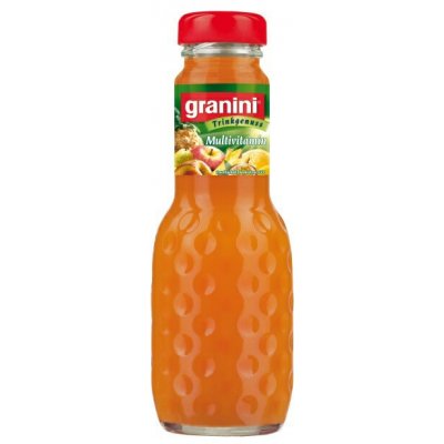 Granini Multivitamin nektar vratná láhev 24 x 200 ml – Hledejceny.cz
