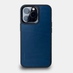 Pouzdro Lemory PROTECT Apple iPhone 14 Pro Max s magsafe tmavě modré – Zboží Mobilmania