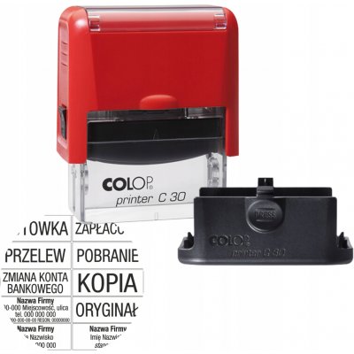Colop Printer C 30 – Zboží Dáma