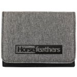 Horsefeathers DES WALLET HEATHER – Zboží Mobilmania