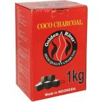 Golden River Uhlíky kokosové 1kg – Zboží Dáma