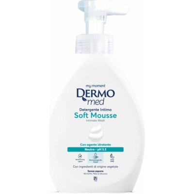 Dermomed Soft Mousse Neutro intimní pěna neutrální 600 ml – Zboží Dáma