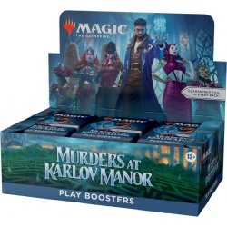 Wizards of the Coast Magic the Gathering Murders at Karlov Manor Play Booster Box