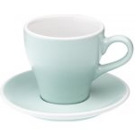 Loveramics Tulip Cup and saucer Cafe Latte River Blue 280 ml – Hledejceny.cz