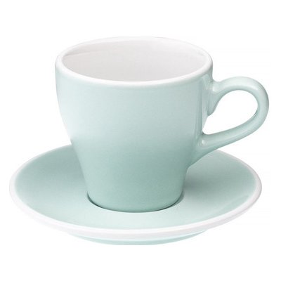 Loveramics Tulip Cup and saucer Cafe Latte River Blue 280 ml – Hledejceny.cz