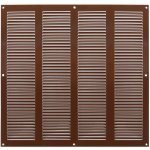 Ventishop KVMh 400 x 400 hnědá – Hledejceny.cz