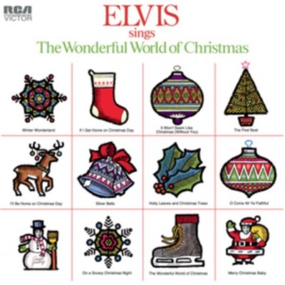 Elvis Sings the Wonderful World of Christmas - Elvis Presley LP – Zbozi.Blesk.cz