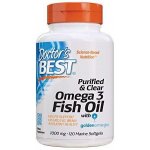 Doctor's Best Omega 3 Rybí olej 1000 mg 120 kapslí – Hledejceny.cz