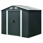 Aga STK15027 236x206x174 cm, Tmavě šedý dveře 105x170 cm – Zboží Dáma